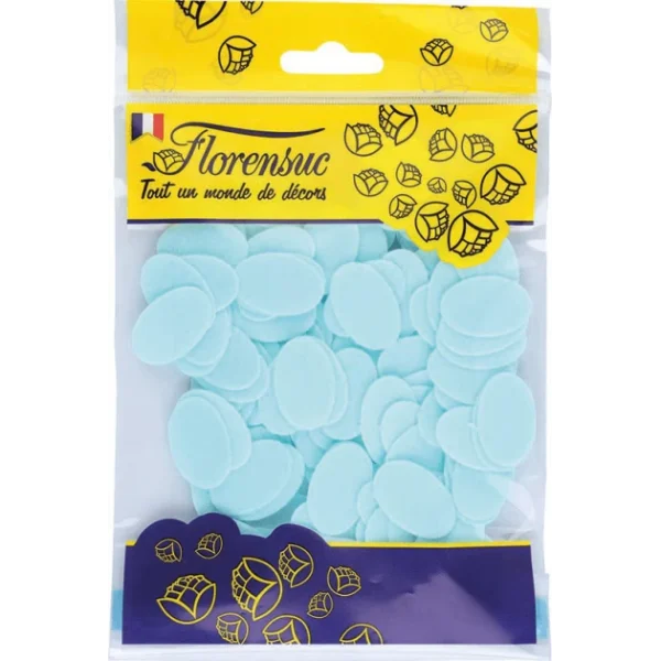 boutique pas cher Petits Œufs Azyme Bleu 2,8 X 1,8 Cm Florensuc 1