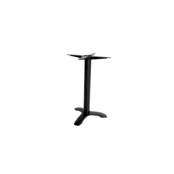 magasin en ligne france Pied De Table Base 3 Branches En Métal Noir Athena Lyrose 1