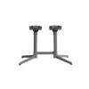 Pied De Table Double Anthracite X 2.0 Grosfillex outlet soldes 5