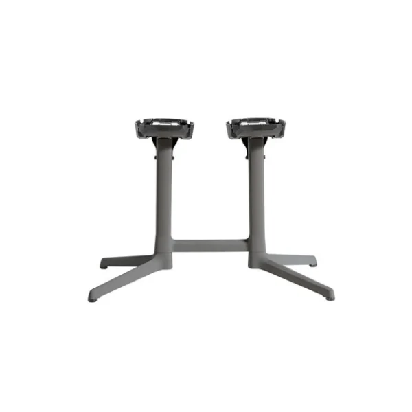 Pied De Table Double Anthracite X 2.0 Grosfillex outlet soldes 1