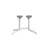 à prix d'occasion Pied De Table Double Gris Platinium X 2.0 Grosfillex 7