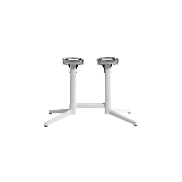 à prix d'occasion Pied De Table Double Gris Platinium X 2.0 Grosfillex 1