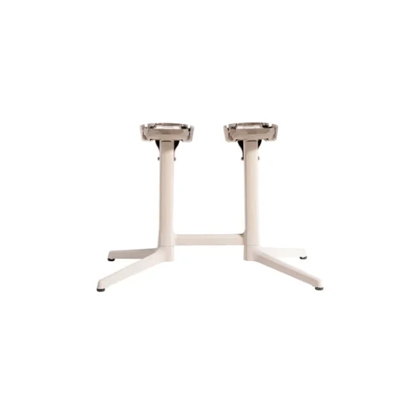 Pied De Table Double Havane X 2.0 Grosfillex Réductions 1