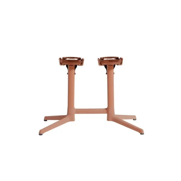 à prix imbattables Pied De Table Double Terracotta X 2.0 Grosfillex 1