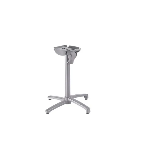 le grand escompte Pied De Table En Aluminium Gris X-One Grosfillex 1