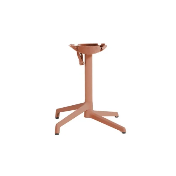 guranteed de qualité Pied De Table Terracotta X 2.0 Grosfillex 1