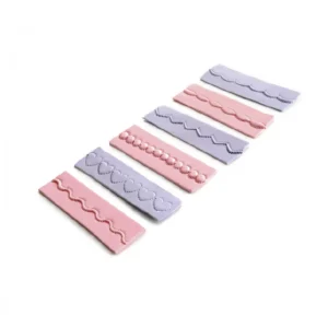 Pince à Gaufrer Dentelée Plastique 10 Cm (x10) Ibili grossiste en ligne 9