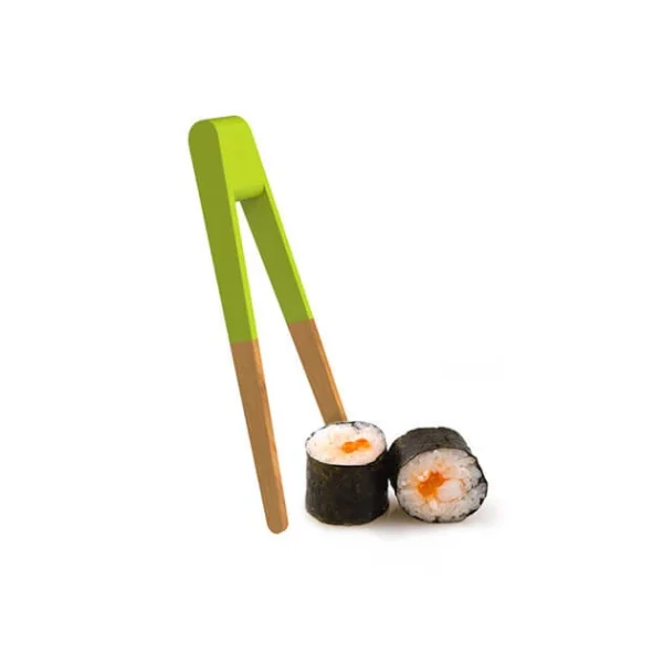 Pince à Sushi Bambou Vert 15 Cm Pebbly Meilleur Prix Garanti 1