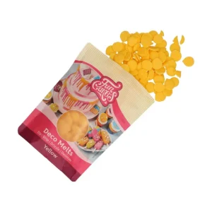 Meilleur Prix Pistoles Deco Melts Jaune 250 G Funcakes 7