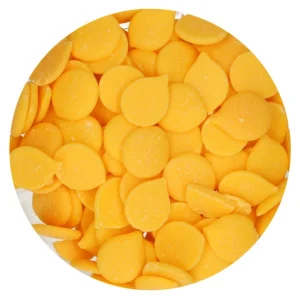 Meilleur Prix Pistoles Deco Melts Jaune 250 G Funcakes 9