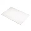 COMAS Planche à Découper 30×20 Cm H 2cm Polyéthylène Blanc soldes officiel 13