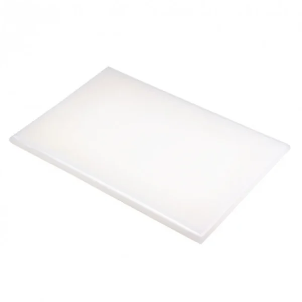 COMAS Planche à Découper 30×20 Cm H 2cm Polyéthylène Blanc soldes officiel 1