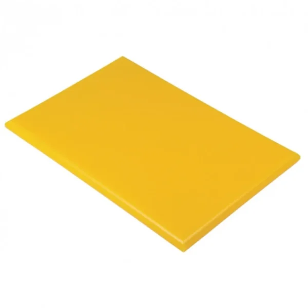 COMAS Planche à Découper 30×20 Cm H 2cm Polyéthylène Jaune vente en ligne 1