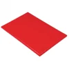 magasin pas cher COMAS Planche à Découper 40×30 Cm H 2cm Polyéthylène Rouge 5