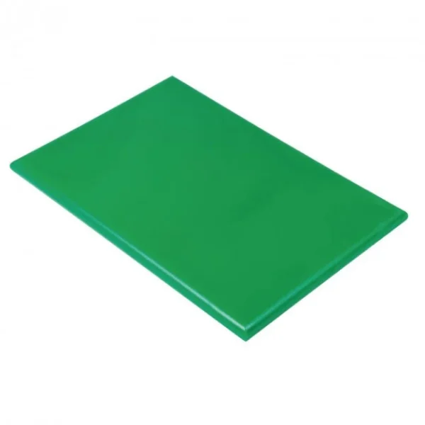 Livraison Standard/Rapide COMAS Planche à Découper 40×30 Cm H 2cm Polyéthylène Vert 1