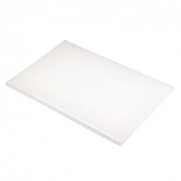 COMAS Planche à Découper 60×40 Cm H 2cm Polyéthylène Blanc mode tendance 1