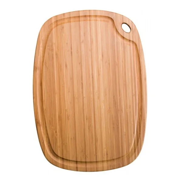 marque moins cher Planche à Découper Greenlite Avec Rigole 52 X 37 Cm Totally Bamboo 1