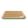 Planche à Pain Bambou 35 X 25 Cm Vert Sauge Pebbly soldes en ligne 5