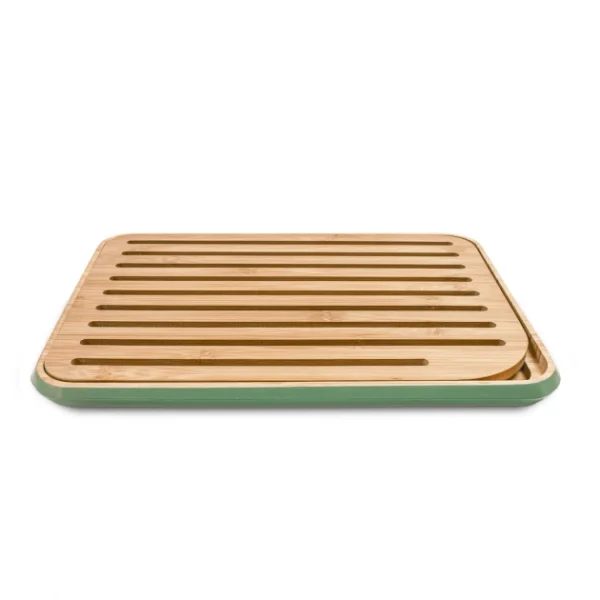 Planche à Pain Bambou 35 X 25 Cm Vert Sauge Pebbly soldes en ligne 1