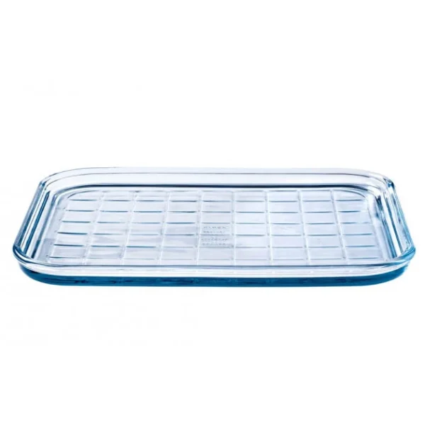 à prix promos Plaque De Cuisson En Verre Rectangulaire 32 X 26 Cm Bake & Enjoy Pyrex 1