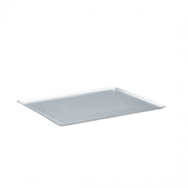 Plaque De Cuisson Perforée Inox 40 X 30 Cm De Buyer Boutique officielle 1