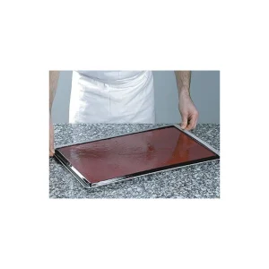 grossiste FLEXIPAN Plaque Flexipat Entremets Carré 33,5 X 33,5 X 1,6 Cm 12