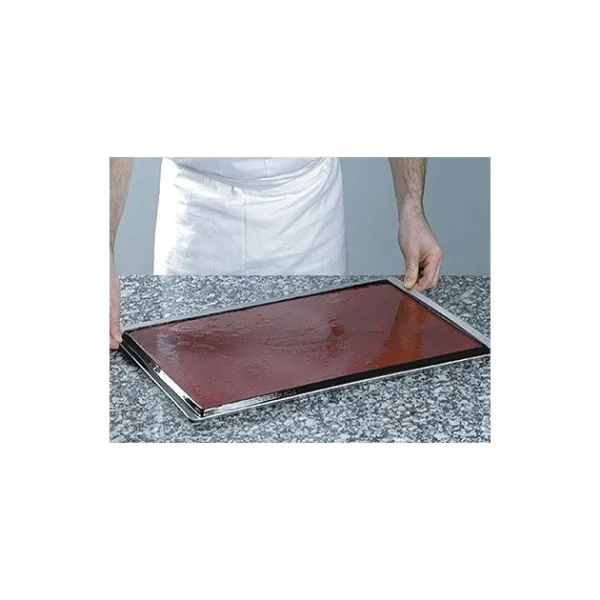 grossiste FLEXIPAN Plaque Flexipat Entremets Carré 33,5 X 33,5 X 1,6 Cm 5