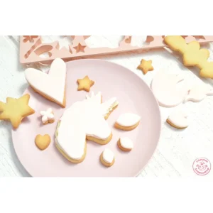 Plaque Multi-découpoirs Licorne ScrapCooking Acheter Maintenant 6