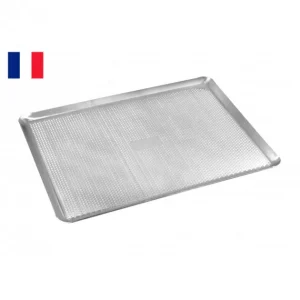 Prestation Et Rapide CUISINEADDICT Plaque Perforée Aluminium 40 X 30 Cm – Plaques à Pâtisserie 6