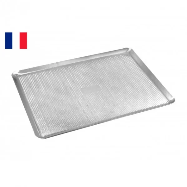 Prestation Et Rapide CUISINEADDICT Plaque Perforée Aluminium 40 X 30 Cm – Plaques à Pâtisserie 3