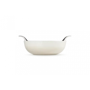 Plat Balti En Fonte Rond 24 Cm Meringue Le Creuset à prix imbattables 10