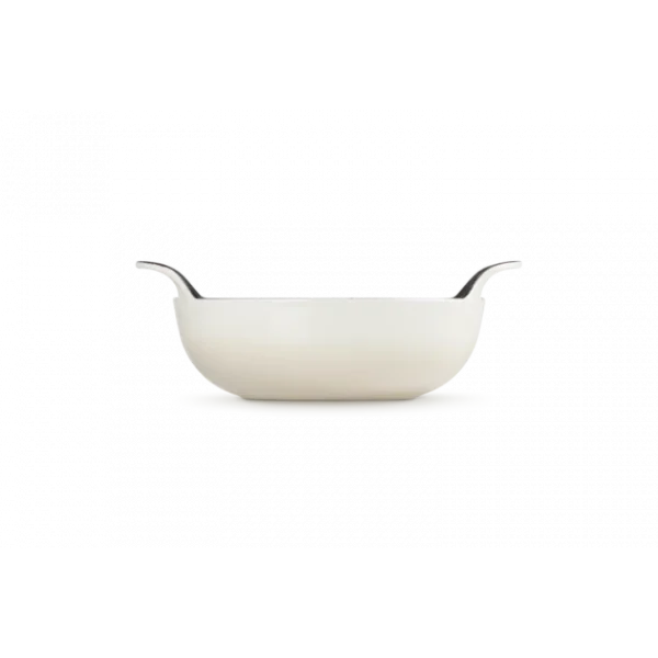 Plat Balti En Fonte Rond 24 Cm Meringue Le Creuset à prix imbattables 4