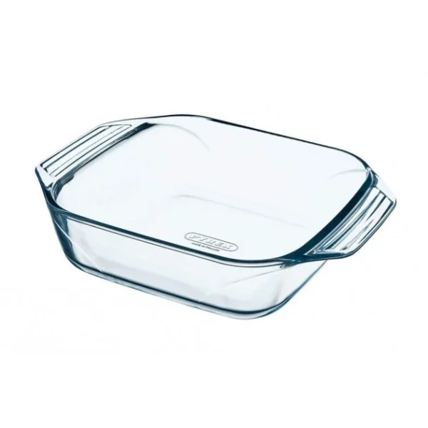 Plat à Four En Verre Carré 29 X 23 Cm 2,3 L Irrésistible Pyrex prix le plus bas 1