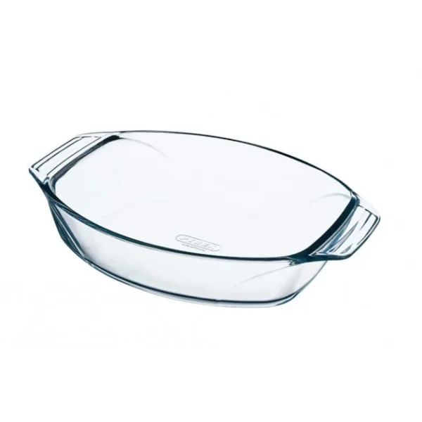 acheter Plat à Four En Verre Ovale 30 X 21 Cm 2 L Irrésistible Pyrex 1