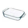 Plat à Four En Verre Rectangulaire 28 X 17 Cm 1,4 L Irrésistible Pyrex offre spéciale 13