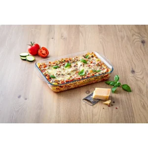 Satisfait ou Remboursé Plat à Lasagnes Rectangulaire En Verre 34 X 23 Cm 2,6 L Essentials Pyrex 9