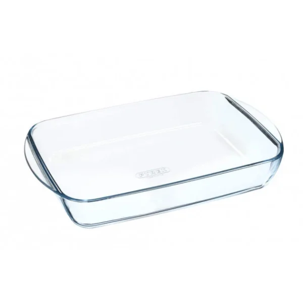 Satisfait ou Remboursé Plat à Lasagnes Rectangulaire En Verre 34 X 23 Cm 2,6 L Essentials Pyrex 1