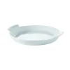 à prix promos IN SITU Plat à Oeuf Porcelaine Blanc Ø 18 Cm 7