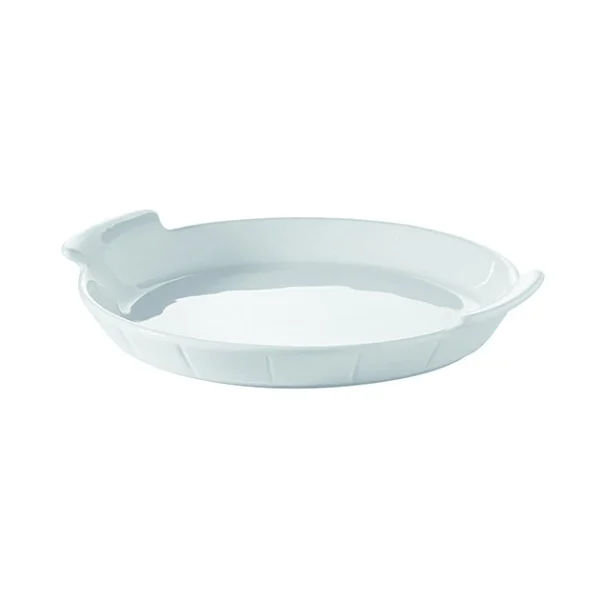 à prix promos IN SITU Plat à Oeuf Porcelaine Blanc Ø 18 Cm 1