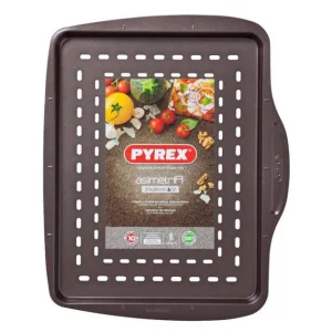 Plat à Pizza Rectangulaire Antiadhésif 37 X 29 Cm Pyrex outlet soldes 9