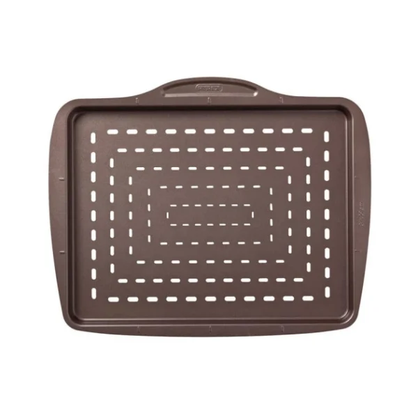 Plat à Pizza Rectangulaire Antiadhésif 37 X 29 Cm Pyrex outlet soldes 1