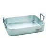 MALLARD FERRIERE Plat à Rôtir Aluminium 40 X 30 Cm X H 6,5 Cm outlet soldes 19