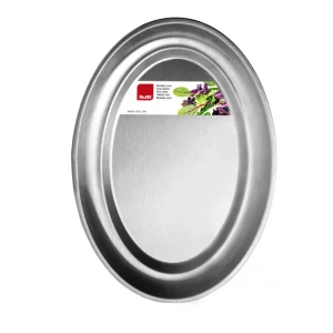 Plat Inox Ovale 25 X 17 Cm Ibili Réductions 6