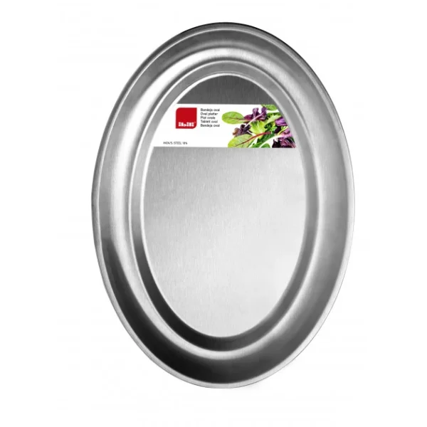 Plat Inox Ovale 25 X 17 Cm Ibili Réductions 3