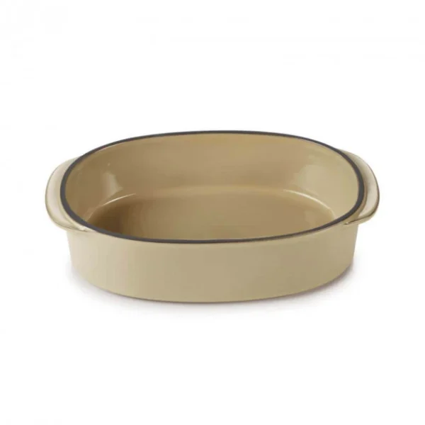 vente chaude Plat Oblong Muscade 19 X 13 Cm Caractère Culinaire Revol 1