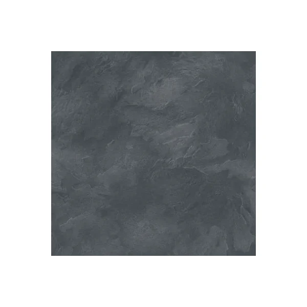 fashioniable Plateau De Table Stratifié Moulé 60 X 60 Cm Dark Slate Classic Line Topalit 1