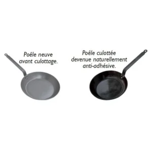 Livraison Standard/Rapide Poêle à Blinis Ø 12 Cm Minéral B Element De Buyer – Poêles En Fer 6