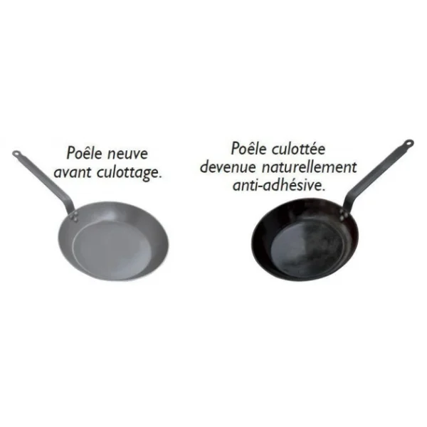 Livraison Standard/Rapide Poêle à Blinis Ø 12 Cm Minéral B Element De Buyer – Poêles En Fer 3