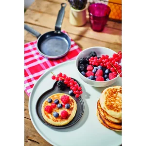 en vente Poêle à Blinis Tôle Bleue Ø 12 Cm Outdoor De Buyer 15