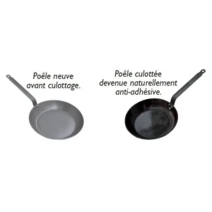 Poêle à Crêpes Ø 26 Cm Minéral B Element De Buyer – Poêles En Fer Promotio de vente 6